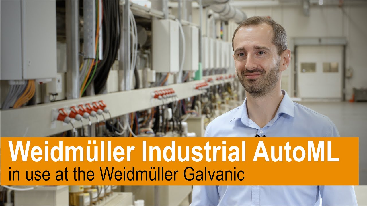 AutoML – Weidmüller Galvanic
