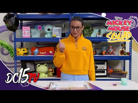 Disney Channel España | Mickey Mouse Squad - Experimento Express con Aitana: Flechas Deslizantes