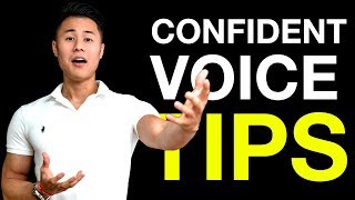 How To Speak With Confidence &amp; Authority (3 EASY TRICKS!)