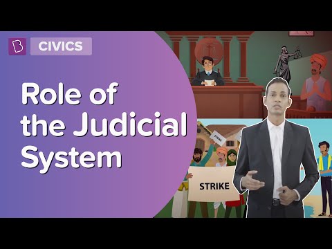 Role Of The Judicial System | Class 8 - Civics | Learn With BYJU'S