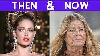 60+ Most Beautiful Supermodels in the 1980s and 1990s Then and Now