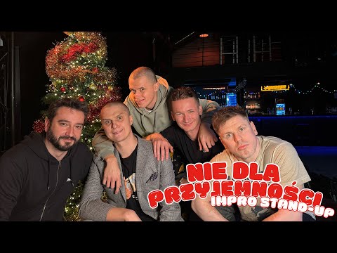 Nie dla przyjemności vol.47 ft. Karol Modzelewski  - "LUFCIK W PIWNICY" | impro stand-up 2k26