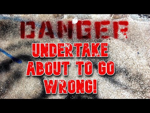 Idiot Drivers UK - Undertake about to go wrong