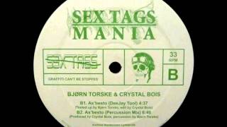 Bjørn Torske & Crystal Bois ‎-- As'besto (Percussion Mix)