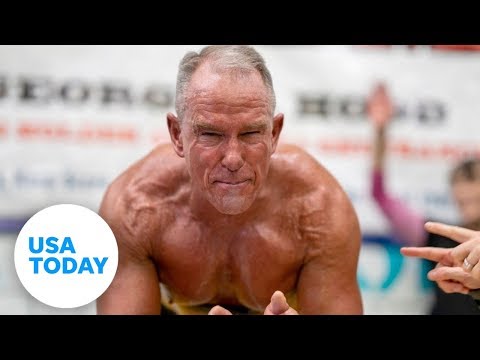 This former Marine is planking record-holder | USA TODAY