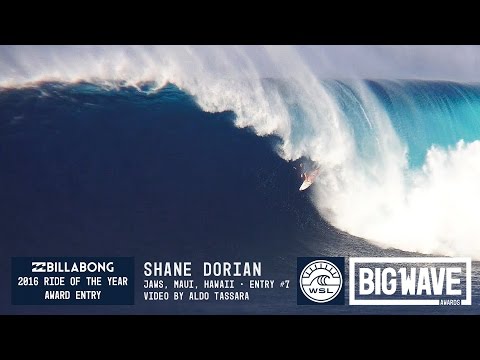 Shane Dorian at Jaws 7  - 2016 Billabong Ride of the Year Entry - WSL Big Wave Awards