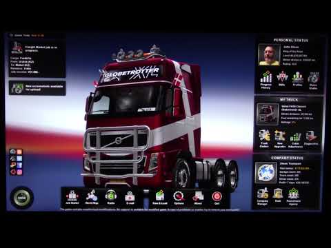 MongoTV_1174 - Part 5 - ETS2 - Uralsk (KZ) - Makat (KZ) - 590 Km