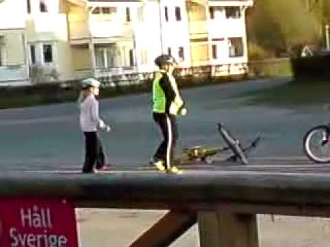 storbråk utanför uno-x