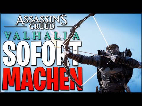 SOFORT MACHEN - Bester Bogen in Assassin's Creed Valhalla nur kurz erhältlich - Nodon's Bogen