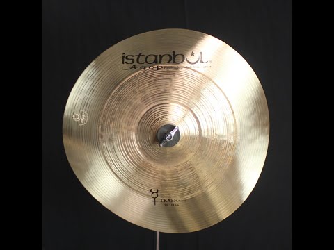 Istanbul Agop 14" Traditional Trash Hit - 613g (video demo) image 2