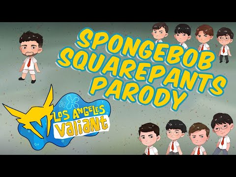 Spongebob Squarepants Opening Theme video