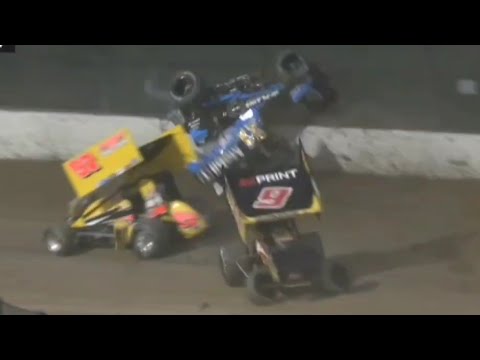 Sprint Car Crash Compilation 2023