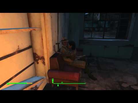 Vault Tec Rep is Swell in Fallout 4
