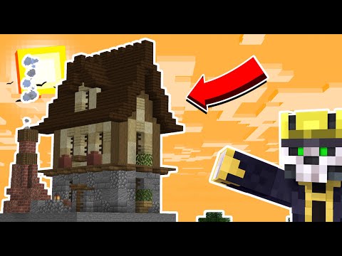 🔥UNBELIEVABLE! Build a Medieval Blacksmith House in Minecraft!