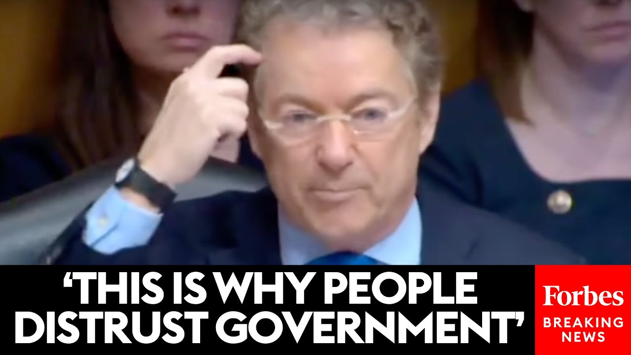 Audience Cheers After Rand Paul Delivers Scathing Diatribe Against 'Submission' To Vaccine Mandates