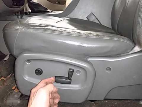 BL1447 - 2002 Chevrolet Trailblazer EXT - Driver Side Front Seat