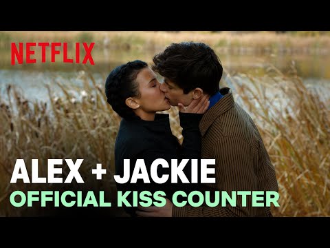 Every Alex/Jackie kiss and Cole/Jackie kiss in My Life with the Walter Boys | Netflix