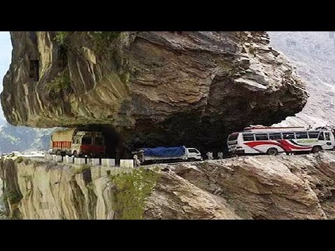 15 EXTREMELY DANGEROUS Mountain Roads