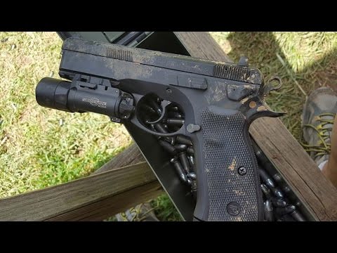 CZ 75 SP-01 Tactical 9mm- Review