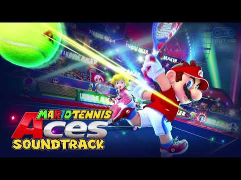 Mirage Mansion - Mario Tennis Aces (Soundtrack)