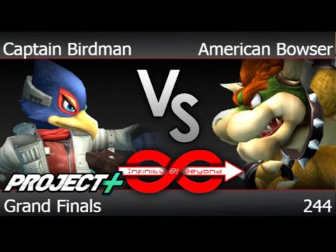 IaB! 244 - Captain Birdman (Falco) vs SS | American Bowser (Bowser) Grand Finals - P+
