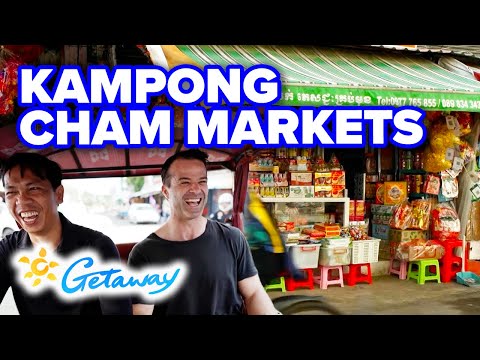 Exploring the Kampong Cham Markets | Getaway