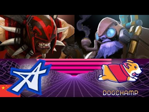 Alpha vs DogChamp  (第一场比赛) |  强调