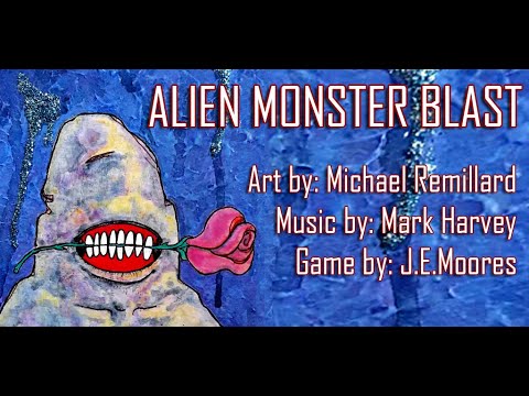 Alien Monster Blast