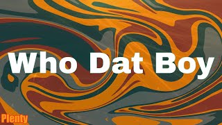 Who Dat Boy - Tyler, The Creator (Lyrics)