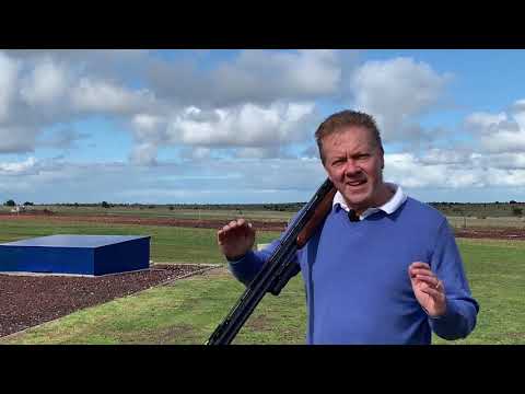 #28 Trap - Practical Demonstration with a ShotKam - Clay Target Shooting Techniques: #28 Go Shooting