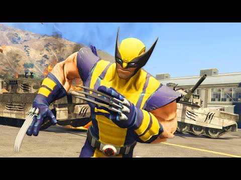 X-MAN WOLVERİNE VAHŞİ AFRİKA ORMANLARINDA 1. BÖLÜM