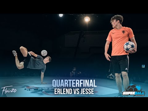 Erlend v Jesse - Quarterfinal | Super Ball 2019