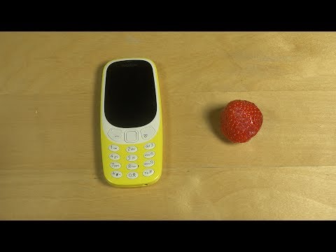 Nokia 3310 2017 vs. Strawberry - Quick Comparison