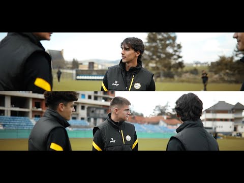 Gumari u gostima 4. kolo plej aut faze FK ZLATIBOR - FK TRAYAL