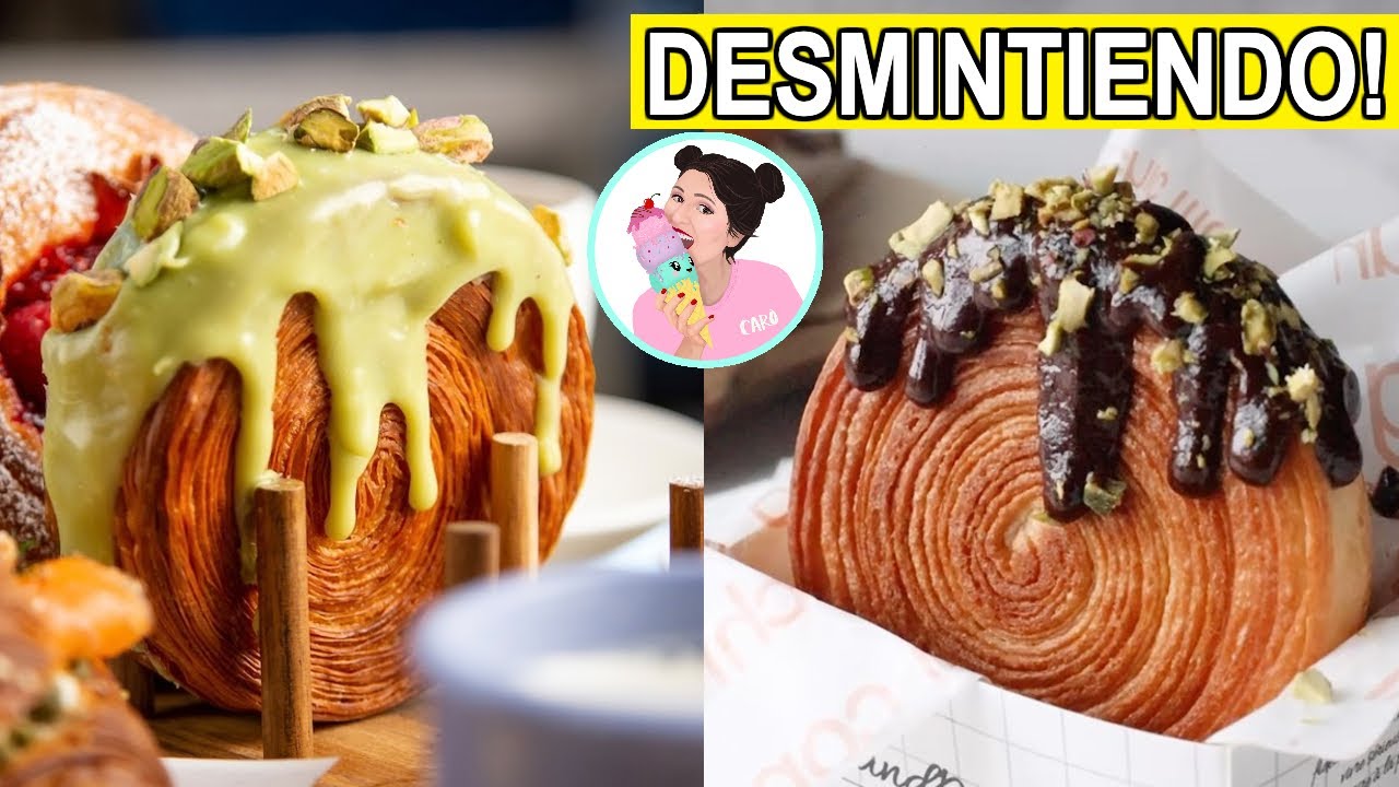 VIRAL SPIRAL CROISSANT FROM LAFAYETTE: Caro vs RECIPE!