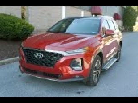 How to install Romik Running Boards on a Hyundai Santa Fe 2019 - Present