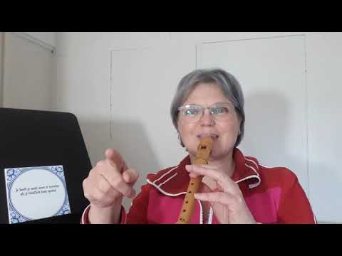 Practicing with Astrid (1)