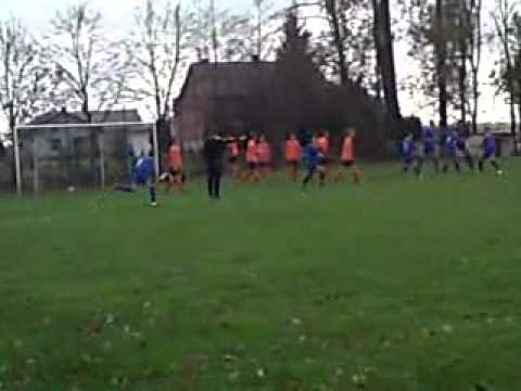 Atut Podborze - Złotniczanka Złotniki - Atut Podborze - jedyna i zwycięska bramka Atutu :)