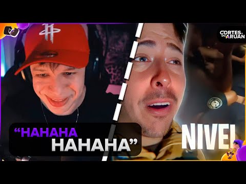 ARUAN REAGE: DESAFIO TENTE NÃO RIR IMPOSSÍVEL CAÇADORES DE LENDAS! (CONEXÃO RENATO GARCIA)