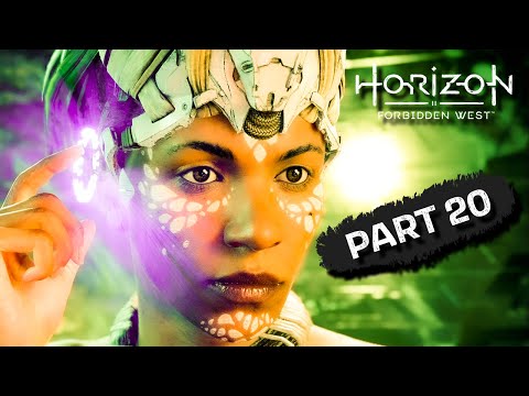 Horizon Forbidden West: Part 20 - LANDGOD CAULDRON TAU | PS5 Walkthrough Gameplay Let's Play