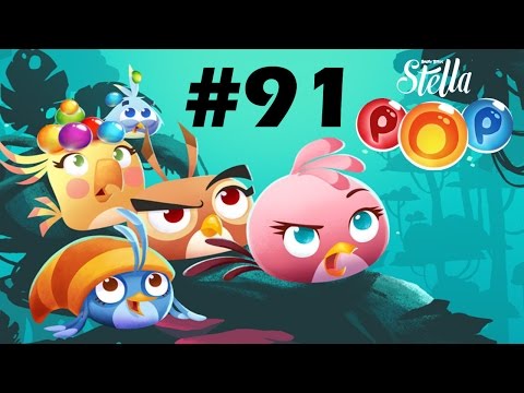 ANGRY BIRDS STELLA POP LEVEL-91 THREE STAR WALKTHROUGH FOR ANDROID