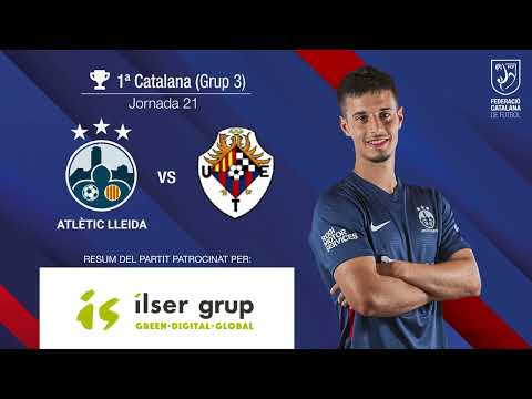 J21: Atlètic Lleida 0 - 0 UE Tàrrega