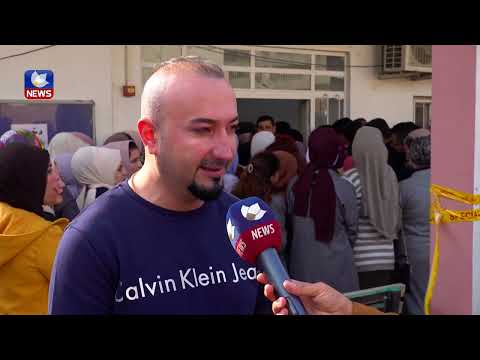 بەڤیدیۆ.. بۆ یەكەمجار هەڵبژاردن بۆ لقی كەركوكی سەندیكای پەرستارانی عێراق بەڕێوەدەچێت