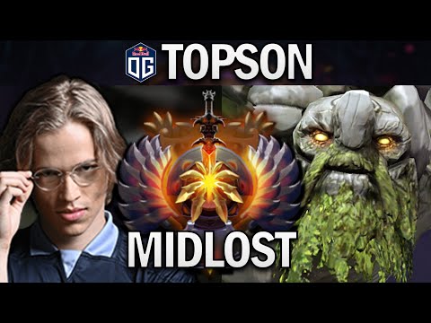 OG.TOPSON TINY - LOST MID - DOTA 2 7.28 GAMEPLAY