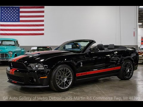 2012 Shelby GT500 (CC-1837201) for sale in Kentwood, Michigan