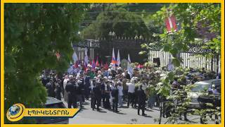 Խորհրդարանական ընտրության նախընտրական քարոզարշավի առաջին օրը