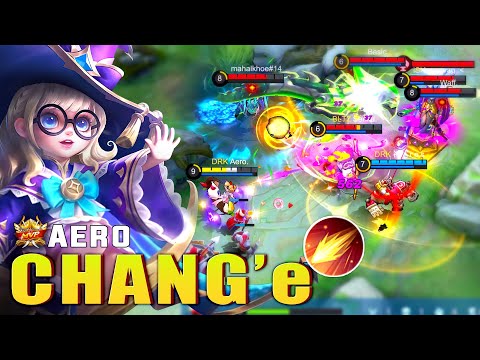 Change Best Build  Top 1 Global Change by Aero ~ Mobile Legends