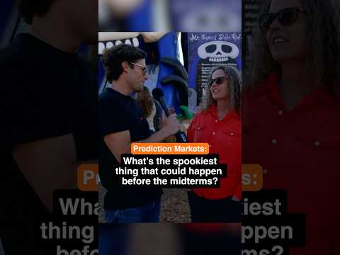 PREDICTION MARKETS: What’s the spookiest thing that could happen before the midterms?