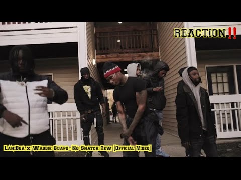LANI BOA x WADDIE GUAPO | NO SNATCH 2EW (Official Video) [REACTION]