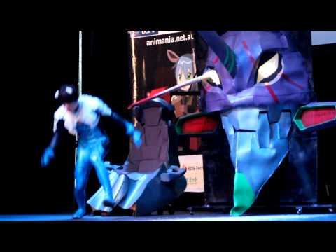 Winning WCS Australia Cosplay Act